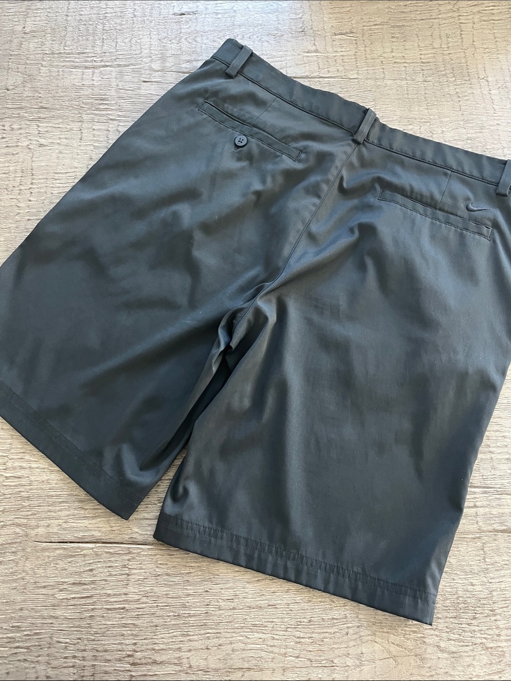 Nike Black Men's Size 34 Performance Golf Shorts - Picture 3 of 5